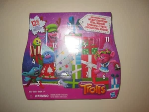 Trolls Dreamworks Adviento Navidad Calendario Vacaciones Cuenta Regresiva, 12 Días de Juguetes   - Imagen 1 de 5