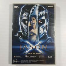 JASON X 2002 DVD Horror Kane Hodder FREE POSTAGE