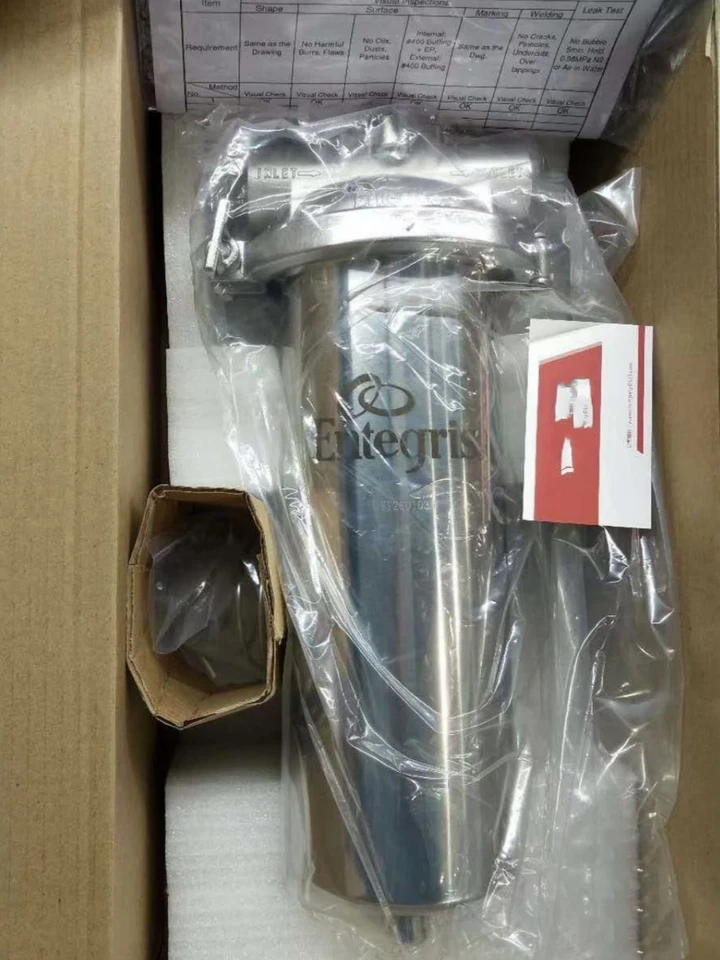 1PC Brand New Entegris YY260103N Filter Housing - Image 1 of 1