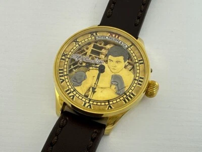 Patek Philippe Skeleton Muhammad Ali Antique Swiss UNIQUE Art Deco Gold Watch - Image 1 of 4