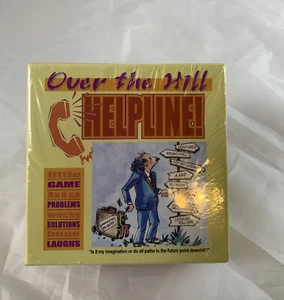 Vintage “Over The Hill Helpline!” Game - Picture 1 of 2