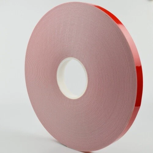 Montageband Spiegelband weiß 1mm dick Doppelseitiges PE Schaumstoff Klebeband - Bild 1 von 1