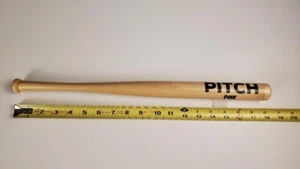 2016 Pitch Fox TV Serie Promo Baseball Mini Schläger Holz - Bild 1 von 3