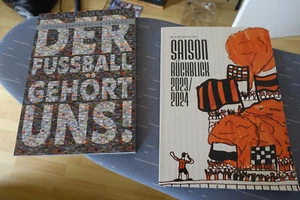 Blickfang Ultra Saisonrückblick 2022/23 & 2023/24 Ultras Hooligans Blickfang - Bild 1 von 3