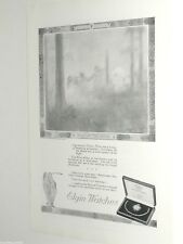 1920 Elgin Watch advertisement, Bracelet Watch, Dance of the Hours