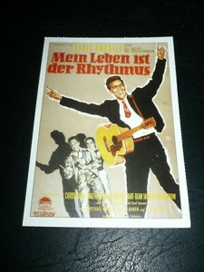 KING CREOLE, film card [Elvis Presley, Carolyn Jones, Walter  Matthau]