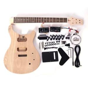 Guitar Kit DiY - PR Solid Ash Body, Rosewood Fretboard