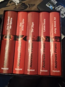 5 BÜCHER IM SCHUBER Julia Durant 1 - 5 von Andreas Franz - Bild 1 von 4