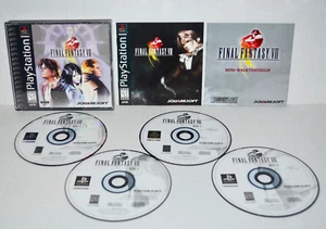 Final Fantasy VIII (Sony PlayStation 1 1999) 8 PS1 PSOne 2 3 Black Label MINT🔥 - Picture 1 of 10