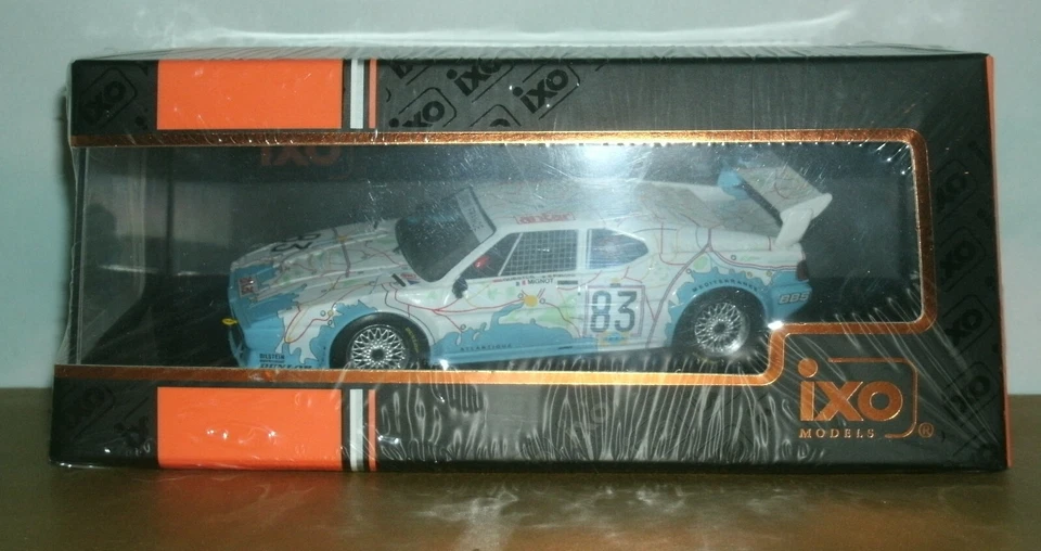 IXO - 1/43 - BMW M1 - LE MANS 1980 - LMC159