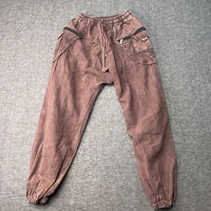 Vintage Kathmandu Imports Hose Damen Medium Jogginghose Braun Made in Nepal - Bild 1 von 7