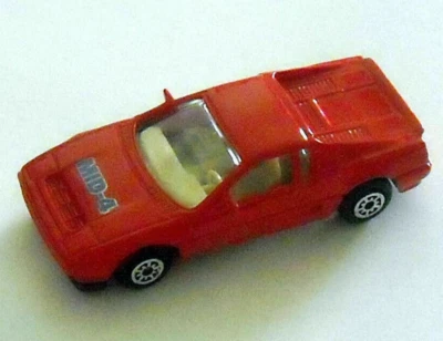 Nissan MID4 Maisto Die Cast Red SuperCar, escala 1:64, como nuevo fuera de paquete, raro Foto 1 de 4