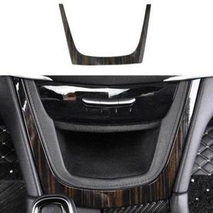 For Cadillac XT6 2020-22 Sandal Wood Grain Middle Console Gear Shift Panel Trim - Foto 1 di 5