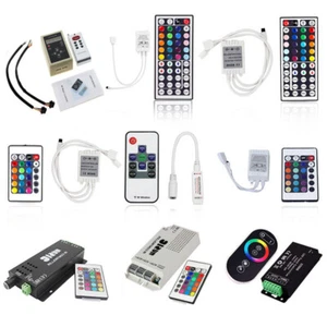 3/10/17/24/44 Key IR/RF Music Remote Controller For Single RGB RGBW LED Strip - Picture 1 of 21