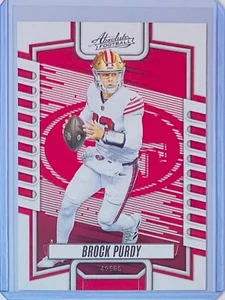 2023 Panini Absolute #18 Brock Purdy - San Francisco 49ers - Bild 1 von 2