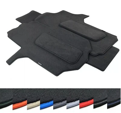 ARIBA Fußmatten passend für VW Crafter 2 Grand California Premium Hochflorvelour - Bild 1 von 4