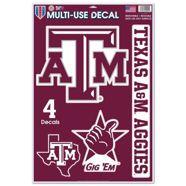 Vamos Aggies Luchador Decal – Sports Accessories Inc