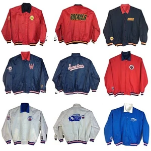 HARDWOOD CLASSICS NBA, REVERSIBLE SPORT MEN'S JACKET, BY G-III - Picture 1 of 17