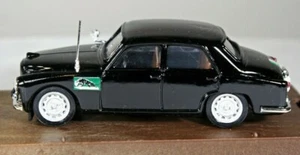 1:43 BRUMM ORO 1950 Alfa Romeo Police 1900 1950 Milano (Black) Diecast - Picture 1 of 7