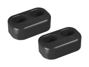 Juego de bujes de puerta Cravenspeed en NEGRO - Fiat 124 Spider y Mazda MX-5 Miata - Imagen 1 de 5