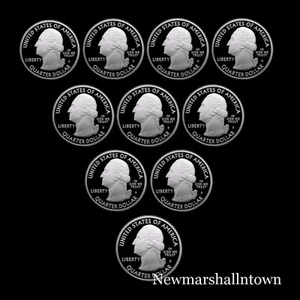 2016 2017 S America the Beautiful National Parks U.S. Coins Silver Proof Sets - Picture 1 of 12