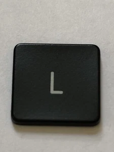 MacBook Air 11" OEM “L” Key & Clips for Models A1370, A1465 - Picture 1 of 2