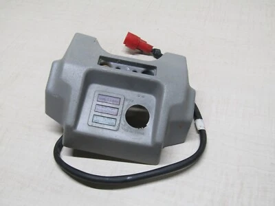 1988 HONDA TRX350D FOURTRAX FOREMAN HANDLEBAR COVER & INDICATORS 53204-HA7-750ZD - Image 1 of 4