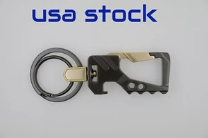 Keychain Bottle Opener Carabiner Car Key Chains - Picture 1 of 2