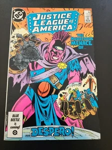 Justice League of America #251 (DC Comics June 1986) - Picture 1 of 2