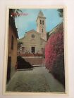 Divo Martino Church Portofino Italy Postcard