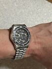 Tag Heuer Chronograph Professional 570.206 Mens Analog Black Tested from Japan