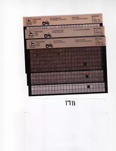 John Deere 2150 2255 Tractor Parts Catalog Microfiche Manual MPC4182 - Picture 1 of 1