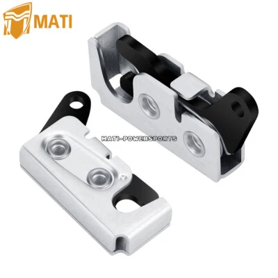 Pestillo de puerta para Honda Big Red 700 Pioneer 700 1000 67237-HL1-A01 y 67236-HL1-A01 Foto 1 de 4