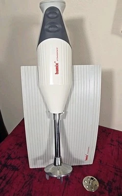 Bamix of Switzerland M150 Varita Licuadora de Inmersión Portátil 2 Velocidades Foto 1 de 4