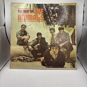 LP RECORD ALBUM THE BEST OF THE ANIMALS SE-4324 - Bild 1 von 7