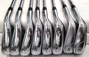 BRIDGSTONE TOURSTAGE X-BLADE GR Iron Set 5-9,P,S,P/S flex Regular Used - Picture 1 of 15