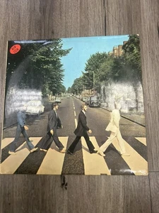 THE BEATLES ABBEY ROAD VINYL LP APPLE RECORD LABEL VERY GOOD PLUS - Picture 1 of 2