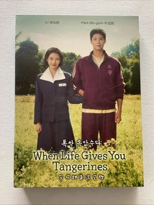 WHEN LIFE GIVES YOU TANGERINES - KOREAN TV SERIES DVD (1-16 EPS) SHIP FROM US - Picture 1 of 6