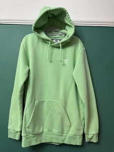 Mens Adidas Hoodie Sweatshirt Top. Medium. Green. SKU 46072 - Picture 1 of 9