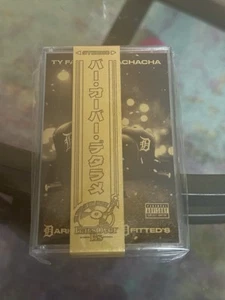 Ty Farris & Machacha- Dark Nights And Dfitted’s Gold Cassette Barsoverbs #5/10 - Picture 1 of 2