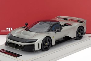MR-Models 1/18 Ferrari F80 2024 Alluminio Lucido - Grey Gloss FE045SE2 - Picture 1 of 9