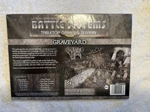 Battle Systems: Graveyard - Modular Terrain Nuevo en Caja DnD Dungeons and Dragons - Imagen 1 de 2