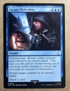 MTG Assassins Creed Escape Detection U 0018 - Picture 1 of 1