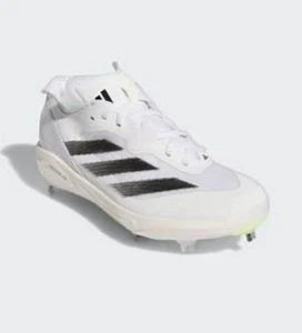 Adidas Adizero Instict+ Metall Softballschuhe IF3361 weiß schwarz Größe 10,5 W NEU - Bild 1 von 7