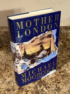 Mother London by Michael Moorcock - 1st Printing Fine Hardcover UK 1st True - Picture 1 of 16