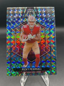2024 Panini Mosaic RICKY PEARSALL (RC) Silver Mosaic Prizm #331 SF 49ers - Picture 1 of 6