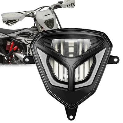 Faro LED para Beta RR 50 125 2 tiempos 4T 300 350 Xtrainer Enduro Race E24 50W Foto 1 de 4