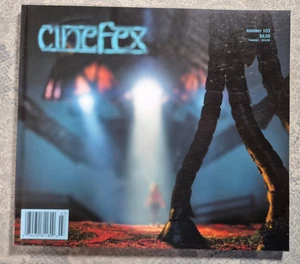 CINEFEX #103: Overviews, Stealth, War of the Worlds, Batman Begins. Oct. 2005 - Imagen 1 de 5