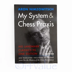 My System & Chess Praxis by Aron Nimzowitsch, New - Foto 1 di 1