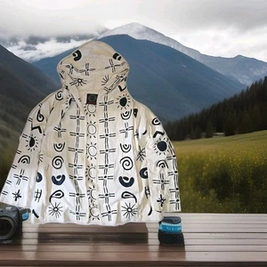 Johnny Was Biya Hoodie RARE!! Womens Size L - Picture 1 of 10